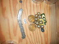 Zwangerschapshangers, prachtige armband horoscoop zilverkleur - afbeelding 1 van  1