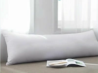 Zwangerschapskussen / zijslaapkussen ø 40 cm x 145 cm - afbeelding 1 van  3