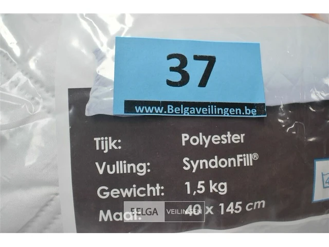 Zwangerschapskussen / zijslaapkussen ø 40 cm x 145 cm - afbeelding 2 van  3