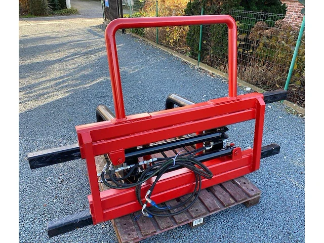 Zware balenklem 70t 210 cm voor verreiker nieuw - afbeelding 1 van  1