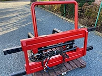 Zware balenklem 70t 210 cm voor verreiker nieuw - afbeelding 1 van  1