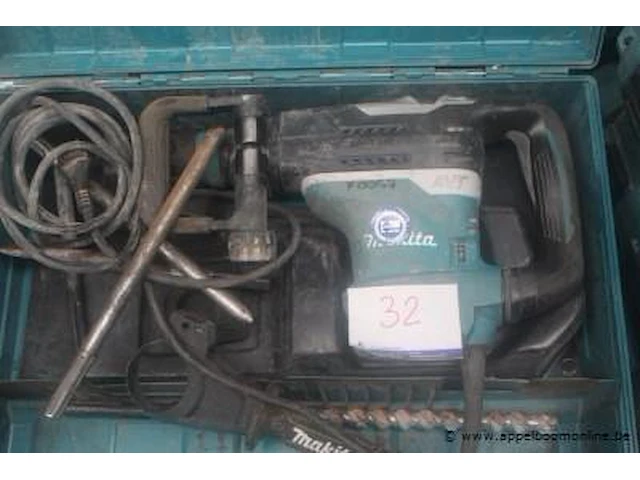 Zware boorhamer makita hr4013cc, werking niet gekend - afbeelding 1 van  2