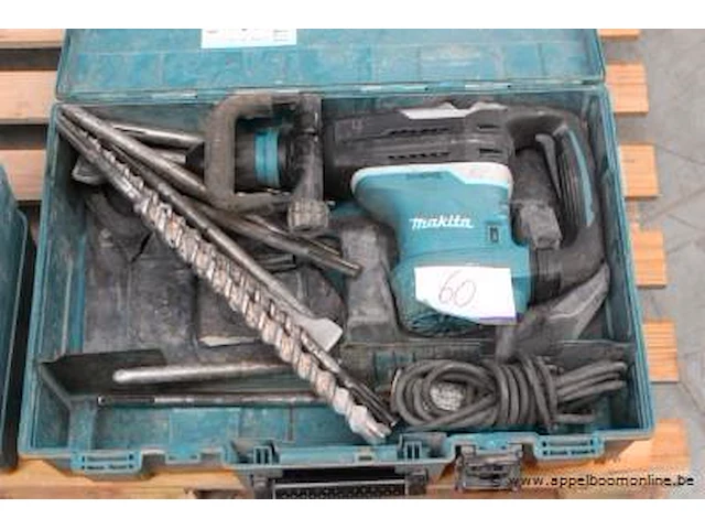 Zware boorhamer makita hr4013cc, werking niet gekend - afbeelding 1 van  2