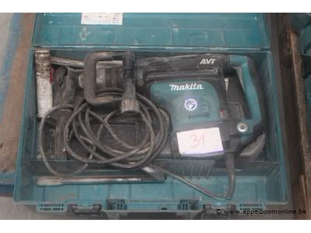Zware boorhamer makita hr4511c, werking niet gekend - afbeelding 1 van  2