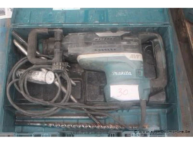 Zware boorhamer makita hr5212c, werking niet gekend - afbeelding 1 van  2