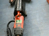 Zware boormachine met statief - afbeelding 1 van  4