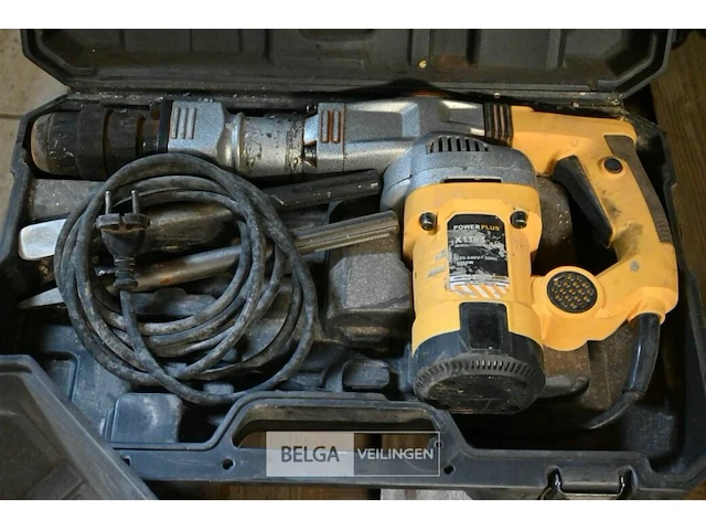 Zware breekhamer powerplus type powx1183. - afbeelding 1 van  2