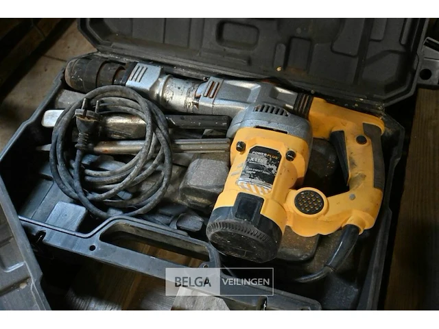 Zware breekhamer powerplus type powx1183. - afbeelding 2 van  2