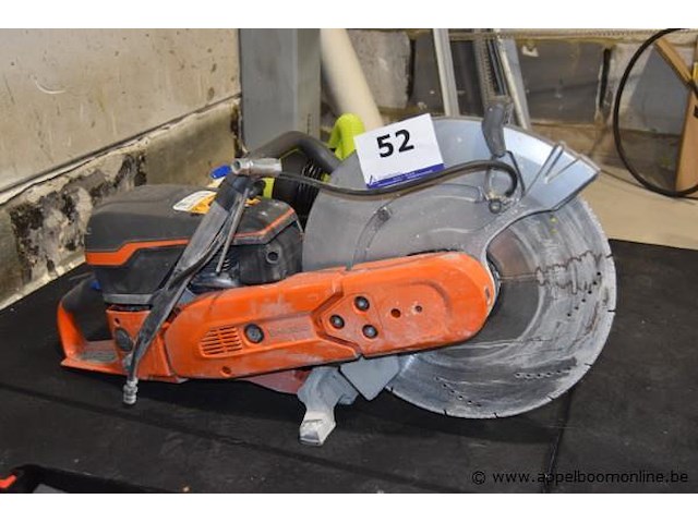 Zware doorslijper husqvarna - afbeelding 1 van  2