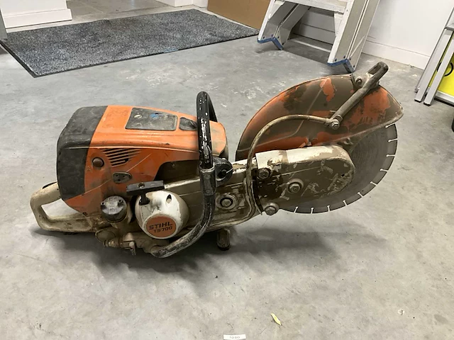Zware doorslijpmachine stihl ts700 - afbeelding 1 van  7