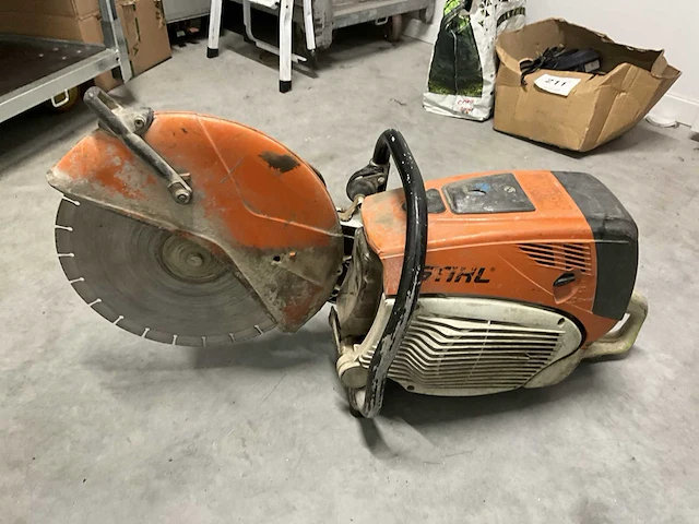 Zware doorslijpmachine stihl ts700 - afbeelding 3 van  7
