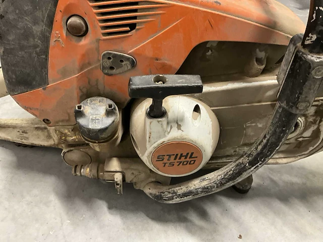 Zware doorslijpmachine stihl ts700 - afbeelding 5 van  7