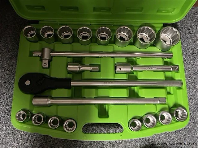 Zware doppen set 19-50 mm - afbeelding 1 van  6