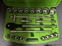 Zware doppen set 19-50 mm - afbeelding 1 van  6