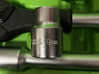 Zware doppen set 19-50 mm - afbeelding 6 van  6