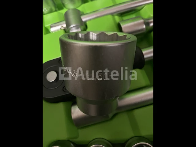 Zware doppenset met ratel 19-50 mm - afbeelding 6 van  6