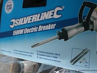 Zware elektrische breekhamer silverline - afbeelding 2 van  3
