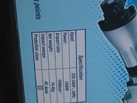 Zware elektrische breekhamer silverline - afbeelding 3 van  3