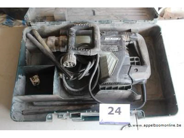 Zware elektrische klopboorhamer hikoki - afbeelding 1 van  2