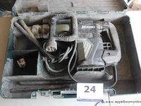 Zware elektrische klopboorhamer hikoki - afbeelding 1 van  2