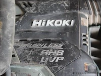 Zware elektrische klopboorhamer hikoki - afbeelding 2 van  2