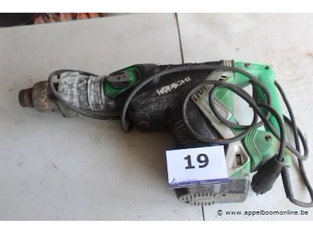 Zware elektrische klopboorhamer hitachi, uvp - afbeelding 1 van  2