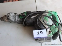 Zware elektrische klopboorhamer hitachi, uvp - afbeelding 1 van  2