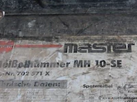 Zware elektrische klopboorhamer wurth, mh 10-se - afbeelding 2 van  2