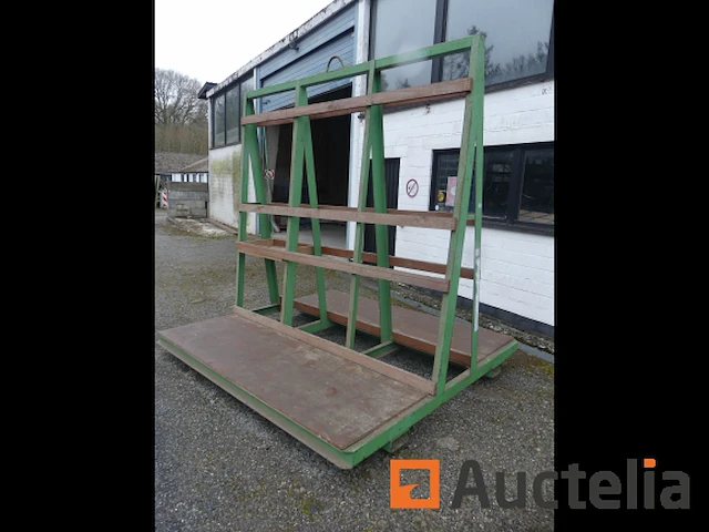 Zware frame ezel - afbeelding 1 van  6