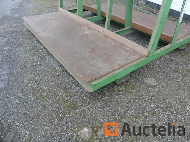 Zware frame ezel - afbeelding 5 van  6