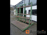 Zware frame ezel - afbeelding 1 van  6