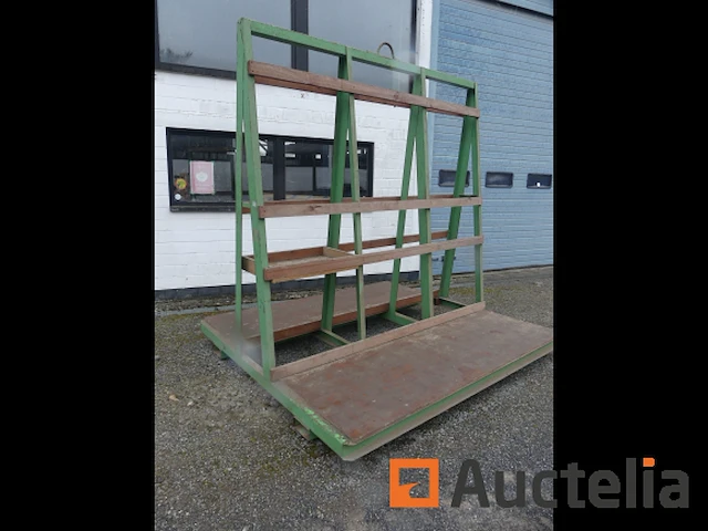 Zware frame ezel - afbeelding 2 van  6