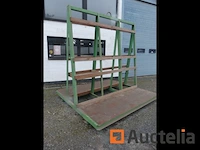 Zware frame ezel - afbeelding 2 van  6