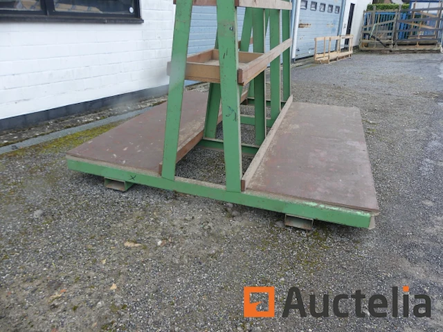 Zware frame ezel - afbeelding 3 van  6