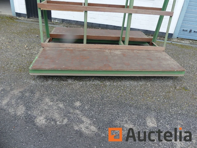 Zware frame ezel - afbeelding 4 van  6