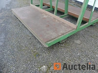Zware frame ezel - afbeelding 5 van  6