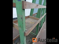 Zware frame ezel - afbeelding 6 van  6