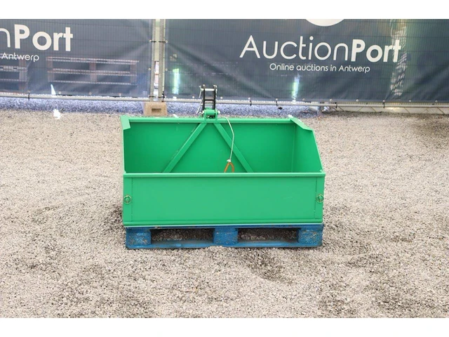 Zware grondbak 1.20m nieuw - afbeelding 1 van  1