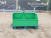 Zware grondbak 1.20m nieuw - afbeelding 1 van  1