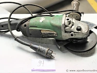 Zware haakse slijptol hitachi g 23sc3, 230mm, 2300w - afbeelding 1 van  3