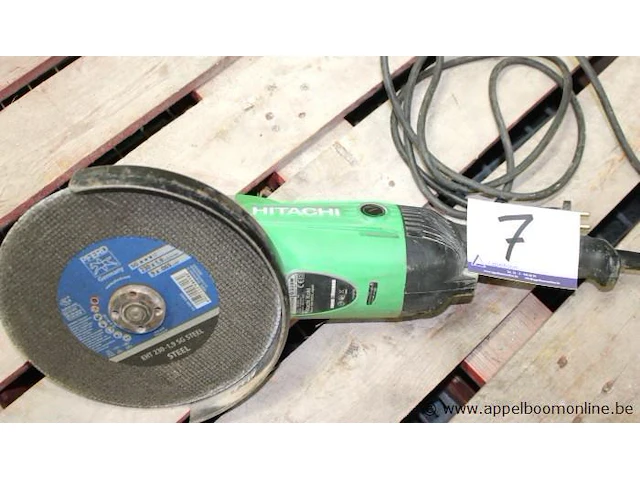 Zware haakse slijptol hitachi g23sw - afbeelding 1 van  2