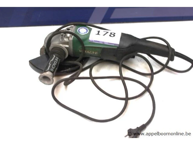 Zware haakse slijptol hitachi - afbeelding 1 van  2