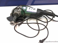 Zware haakse slijptol hitachi - afbeelding 1 van  2