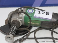 Zware haakse slijptol hitachi - afbeelding 2 van  2