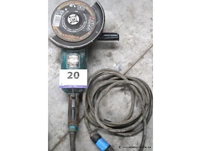 Zware haakse slijptol makita ca 902r, werking niet gekend - afbeelding 1 van  1