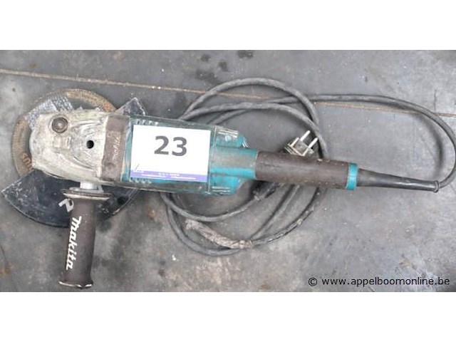 Zware haakse slijptol makita ca 902r, werking niet gekend - afbeelding 1 van  1