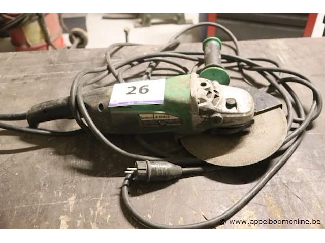 Zware haakse slijptol makita g23sc3 - afbeelding 1 van  2