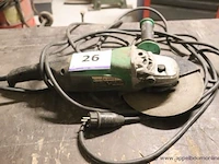 Zware haakse slijptol makita g23sc3 - afbeelding 1 van  2