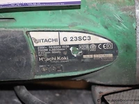 Zware haakse slijptol makita g23sc3 - afbeelding 2 van  2
