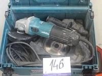 Zware haakse slijptol makita ga5040h - afbeelding 1 van  2